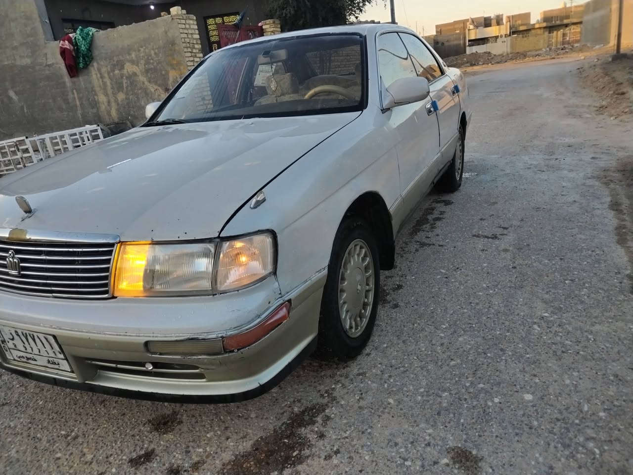 السلام عليكم ورحمه الله
للبيع بطه منفصل لون لؤلؤي موديل 1991 رقم بغداد ا () تحويل مباشر سنويه مجدده لل2028
گير ومكينه 2500 شرط النظافه السياره كفاله من العيب الشرعي والضربه والاصوليات والصبغ   السياره جاهزه من دواخل تخم تاير كهربائيات حداديه خير من الله السياره 
مكانها ميسان كميت  السعر 55 وبيها مجال للشراي 
للاتصال.....
***********
