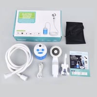 دوش محمول • شطاف شحن • حمام سفري