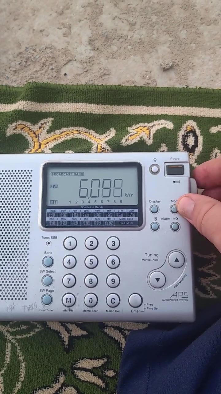 متاح المواد التالية للبيع
راديو انكليزي ماركة روبرتس ٤ موجات
راديو اوربي ٦ موجات
راديو مسجل الجيب سوني
ناظور فوكس الالماني
للاستفسار والتواصل يرجى الدخول للخاص كما يتوفر توصيل لكافة المحافظات


**إذا كنت صاحب هذا الإعلان وتريد حذفه لأي سبب، رجاءا أرسل رسالة إلى الدعم الفني**