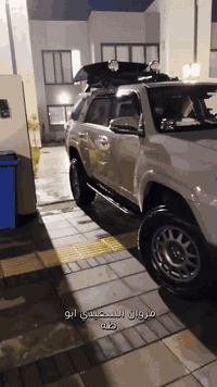 للبيع فور رنر TRD بريميوم  رقم مميز حادثها بنيد ودعاميه  ماشيه 37 كم ا...