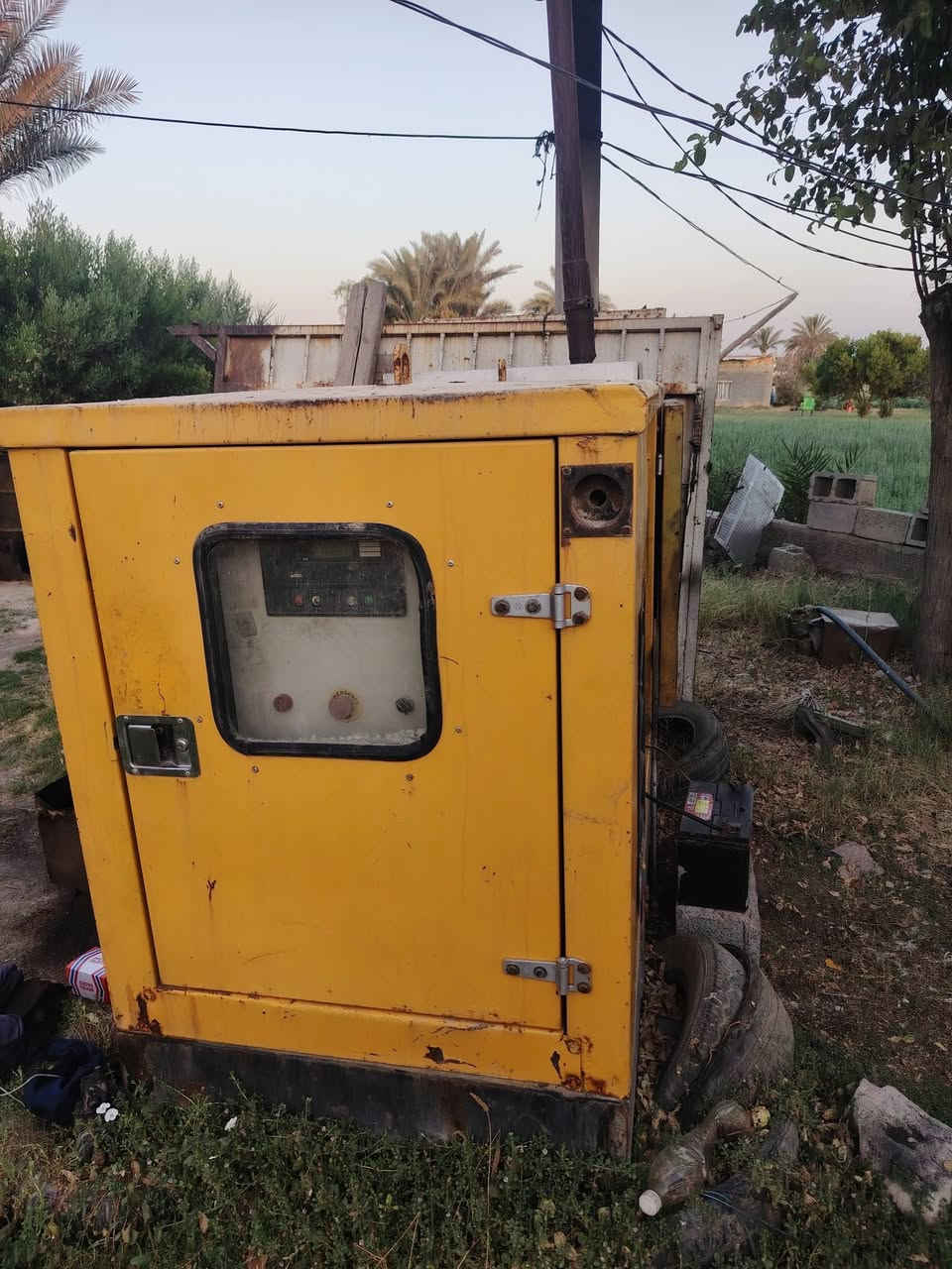 السلام عليكم ورحمة الله وبركاته...
مولد بيركنز 30كيفي
مولد جديد
نوع الصنع انكليزي
3بستم
بية نضام تشغيل واطفاء
المولد كاتم
السعر 40ورقة وبية مجال
رقم الهاتف *********** .. ***********
