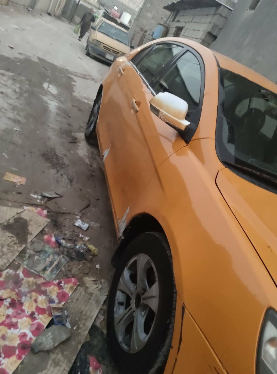 السلام عليكم سياره صني2014 محرك كير بلادي سنويه  مخلصه 19 كهربائيات شغاله  تبريد شغال مكان السياره بالخصيب السعر 25) ()***********
