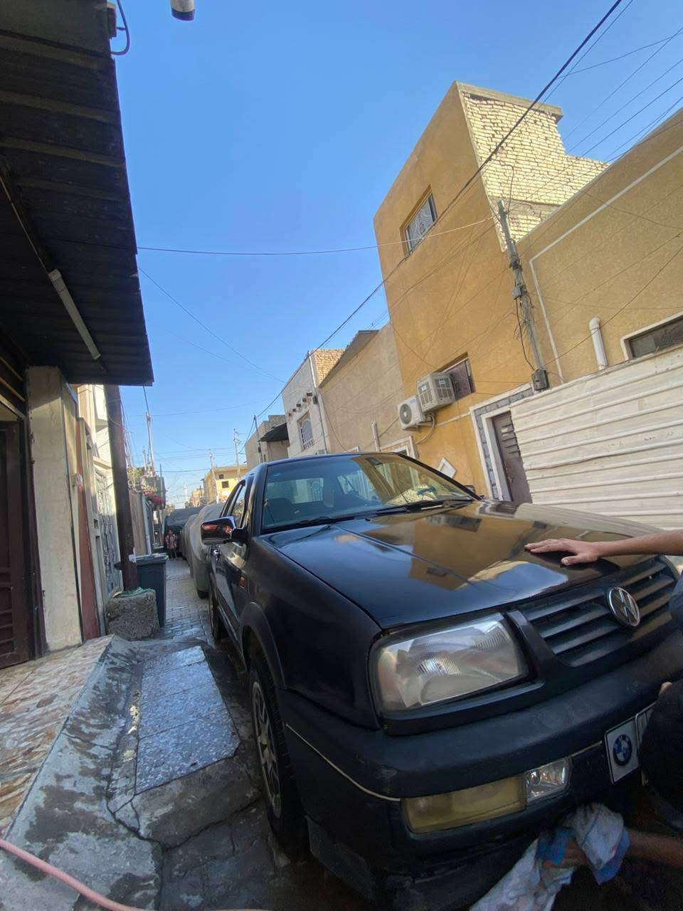 للبيع: كولف فينتو صالون بحالة جيدة 🔥
📍 الموقع: بغداد
📄 التسجيل: إنكليزي وباسمي

🔧 المواصفات:

الموديل: 1992

اللون: أسود (مصبوغة صبغ عام)

المحرك: 2000 

الكير: مكفول

💰 السعر: 34 ورقة (قابل للنقاش للجادين)

✨ ملاحظات:
السيارة نظيفة وتستاهل، مناسبة للي يدور على سيارة اقتصادية وعملية 👍

📞 للتواصل: ***********
