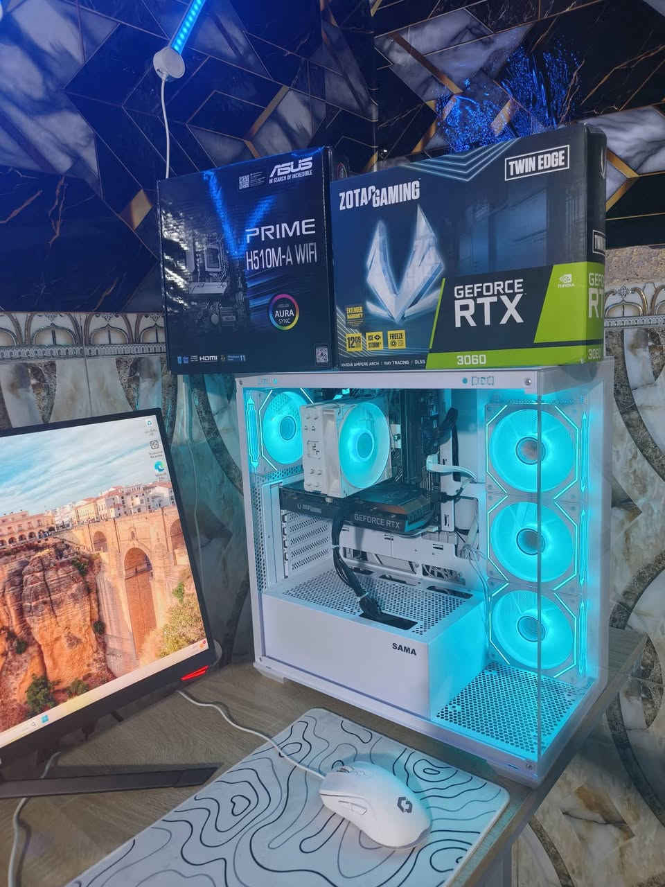 🔥 PC Gaming للبيع 🔥

✅ المعالج: Intel Core i5-10400F (جيل عاشر)
✅ كرت الشاشة: RTX 3060 12GB GDDR6
✅ الرام: 16GB DDR4 3200MHz
✅ التخزين: NVMe SSD 1TB
✅ هارد إضافي: HDD 2TB

📦 كراتين القطع موجودة.
💰 السعر: 975,000 دينار عراقي (قابل للتفاوض).
📍 الموقع: بغداد – مدينة الصدر.
📞 رقم الهاتف: ***********

