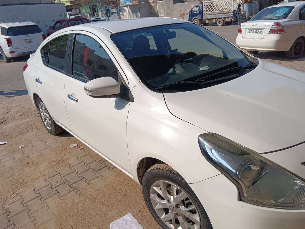 السلام عليكم سياره نيسان سني مصري للبيع موديل (2023)ماشيه 80 الف سياره جديده رقمها اربيل دولي   مكفوله كفاله عامه  عنوان نجف السعر 117بيها مجال بسيط 
وهذا رقمي ***********
