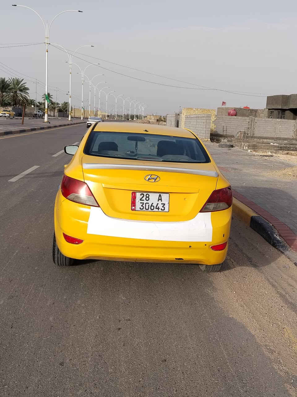 السلام عليكم
سياره اكسنت خليجي ضربه جاملغ ايمن تبديل بدون ضرر عابر 2012محرك 1600  لاتنقيص ولاتبخير كير شرط رقم نجف نكليزي مداور ثانيوم مصفره هيئه وغرامات  سياره محرك كير حداديه شرط  تخم تاير سياره جاهزه السعر ٧٨ وبيه مجال بسيط المكان السماوه للاستفسار ***********
