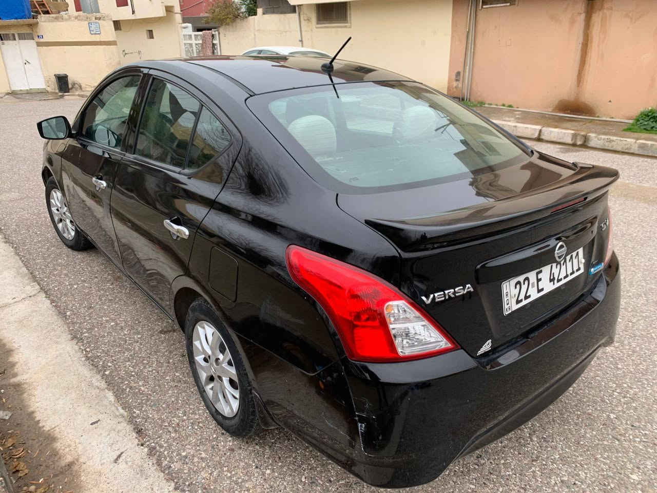 نیسان ڤێرسا مۆدێل 2016 رەشی قەتران تەنها ١ پارچەی بۆیاخە بێ ناو گرتن ئێرباگ هەموو بەشەرت ٥ ساڵە لای خۆمە تەنها ٨٦ مایل ڕۆیشتووە نموونەیە لە کوردستان لە پاک وخاوێنی مواصفات SV یەدە نیکل ویل کەپ_شاشە_کامێرا_تحدید صرعه_سووکان ڤۆڵێۆم_دژە خلیسک_تۆماتیک_٤ جام کارەبا_ سەنەوی تازەیە  تا ساڵی 2028 تەقەو رەقەی نیە رقم باریکە گێرو مەکینە تبرید هەموو گیانی بەشەرت بەناوی خۆمە رقمەکەشی لەگەڵە جوانە
‏ 22A42111
نرخ89وەرەقە
 ڤایبەر واتس ئاپ کۆرەک ***********
ئاسیا سێل *********** أربيل, العراق
