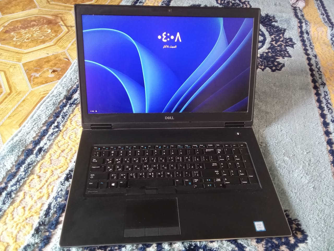 السلام عليكم ✅

لابتوب dell precision 7730
ابحث وشوف شون قوي ومحترف
حاسوب قوي كلش للالعاب والتصاميم الثقيلة 
يشغل العاب القويه مثلا wwe2k25
اني منزل بيه لعبه  تلعب بسوله 
كل العاب ps5  تلعبها عليه 
جميع  برامج ادوبي يشغلها بسهوله 
الهارد موصفات كامله 
المعالج: Intel Core i7-8850H / i9-8950HK / Xeon (الجيل الثامن).
كارت الشاشة: NVIDIA Quadro P3200 8GB) أو (16GB).
الذاكرة (RAM): تدعم حتى 16  كيكا ).
الشاشة: 17.3 بوصة بدقة FHD أو 4K (IPS) عالية الدقة.
التخزين: 256 الهارد 
المنافذ: يحتوي على 4 منافذ USB 3.1، منفذي Thunderbolt 3، HDMI، Mini DisplayPort.
البطارية: 6 خلايا (64 واط/ساعة أو 97 واط/ساعة).

السعر 490  الف 
ويه حقيبه وماوس وشاحنه اصليه

.ماعندي توصيل مكاني نجف خان النص


**إذا كنت صاحب هذا الإعلان وتريد حذفه لأي سبب، رجاءا أرسل رسالة إلى الدعم الفني**