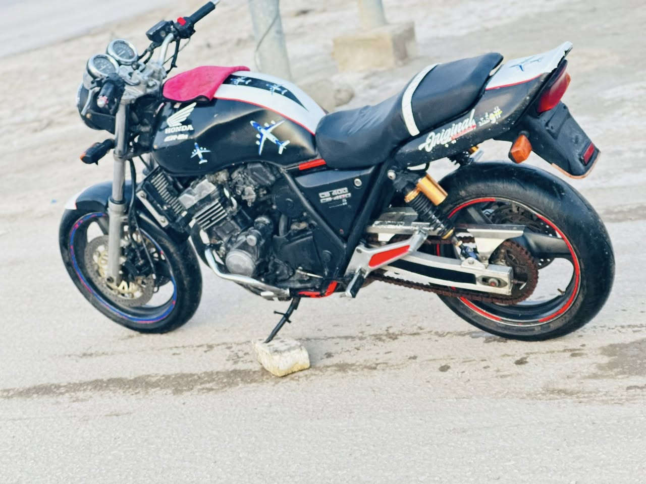 دراجه سبي فور 400

جيل اول 16ولف

  وراق أصولي دراجه مكفوله كفاله عامه

 اول وثاني وثالث  بطناش 

 مكينه وكير كفاله دراجه بلاديه كله برغي مابيه نقص نضافته  كدامك صورة كهرباياته كله شغاله لايت بك لايت  دشبول كله شغال  صالنصه رياضي صوت رعيد  فصله نار

 تايرات جدد التانكي زلال عليهة ادامه كامله 

معدل ١٨٠ شرط  نكره بكل وقت مكان دراجه بابل 

السعر 1400يعني مليون وربعميه وبيهة مجال

وبيهة مجال ذا شراي 

مكاني بابل 

***********
