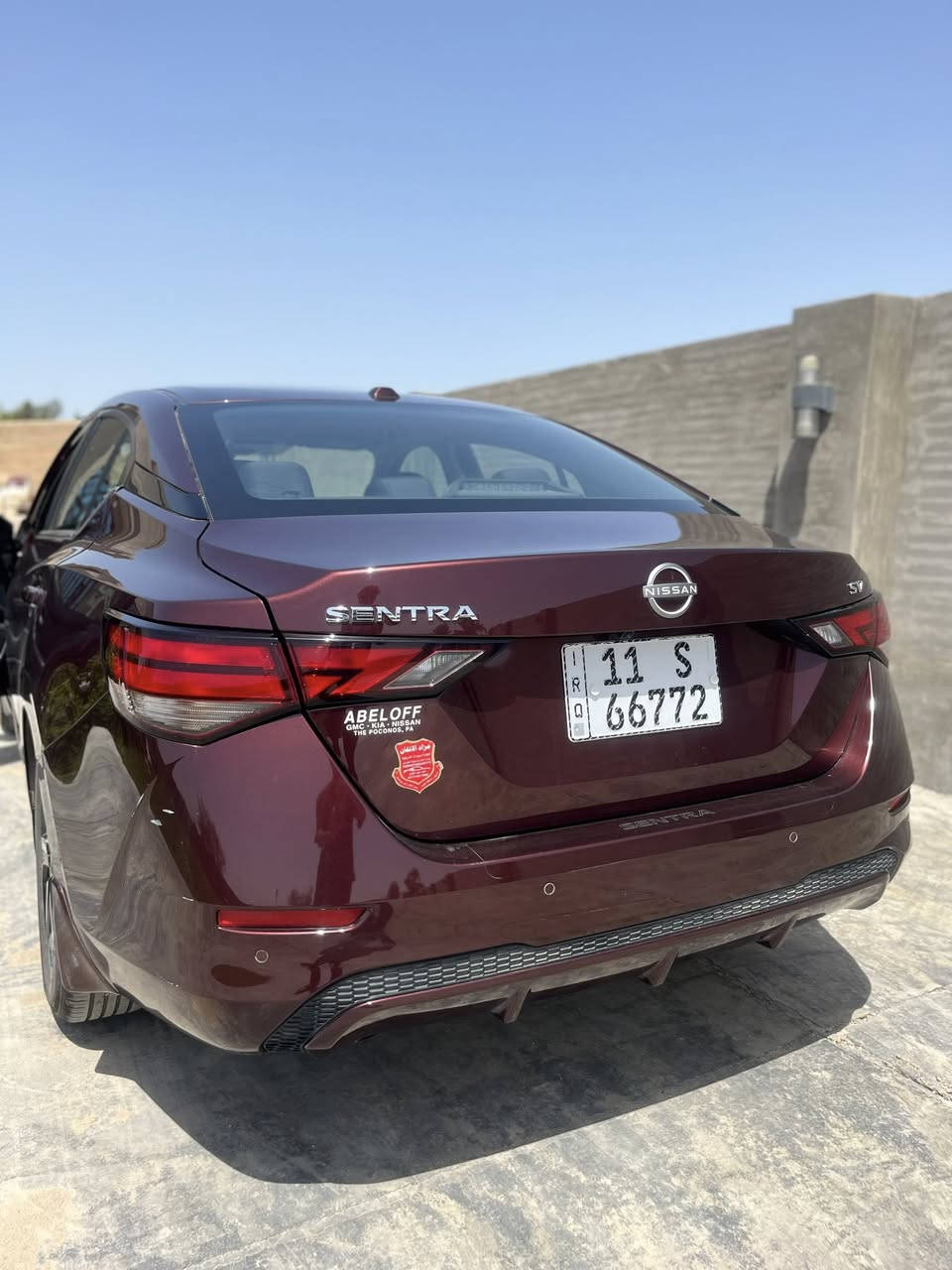 سنترا 2024 وارد امريكي ( كلين ) كفالة من كلشي رقم بغداد رقمهة حلو sv فول مواصفات ماعدا الفتحة 
السعر / 149  وبيهة مجال 
للاتصال / ***********
