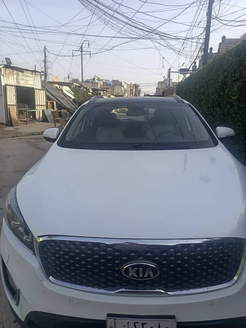 سلام عليكم
كيا سورنتو موديل 16 السيارة مكفولة كير ومحرك
السيارة فتحة بانورما / فور ويل /كشن امامي كهرباء / جنطة كهرباء وهواي مواصفات السيارة بيها طخة بالجاملغ الخلفي وطخة بسيطة بالباب الخلفي السيارة كلش نظيفة رقمها بغداد مشروع وطني بأسمي مكانها البياع حي الرسالة الثانية
للتواصل على هذا الرقم ***********
فقط وبي وتساب
