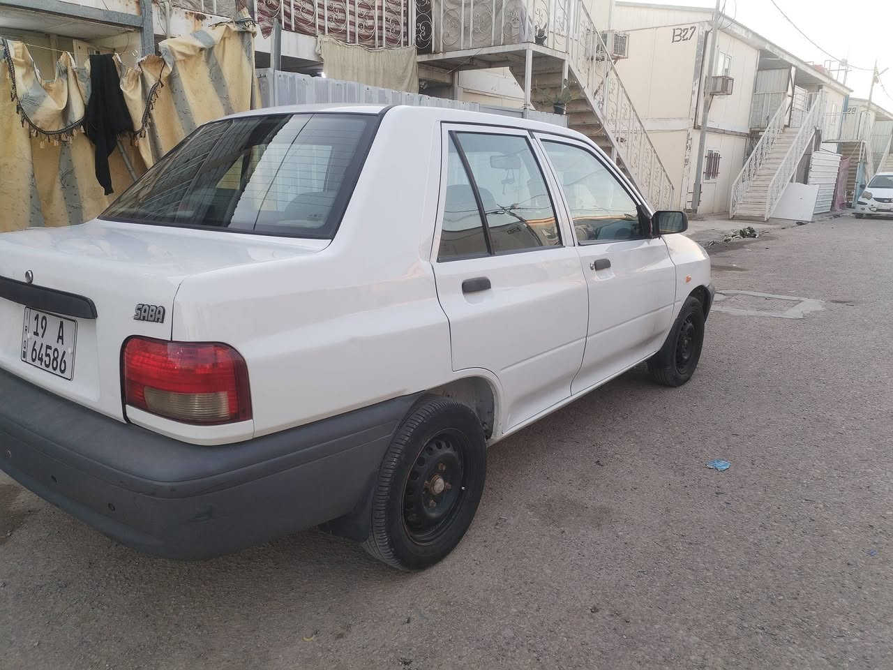 سلام عليكم مرخصة الادمن بيع سعر 55وبيها مجال لشراي سايبه موديل 2021مكفوله كفاله عامه عده صبغ باب السايق اثر جراد ودحجه بجاملغ صفحت السايق موضح بصوره باقي كفاله عامه مكينه كير خير من الله تبريد ثلج تخم تاير جديد سنويه ال31بسمي مكاني واسط الكوت اتصل وتدلل***********
