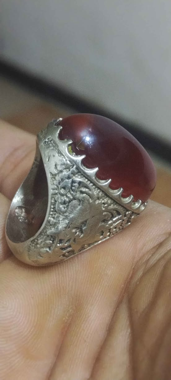 خاتم قديم عقيق يماني صياغه 925 للبيع ٢٥ البصرة, العراق


**إذا كنت صاحب هذا الإعلان وتريد حذفه لأي سبب، رجاءا أرسل رسالة إلى الدعم الفني**