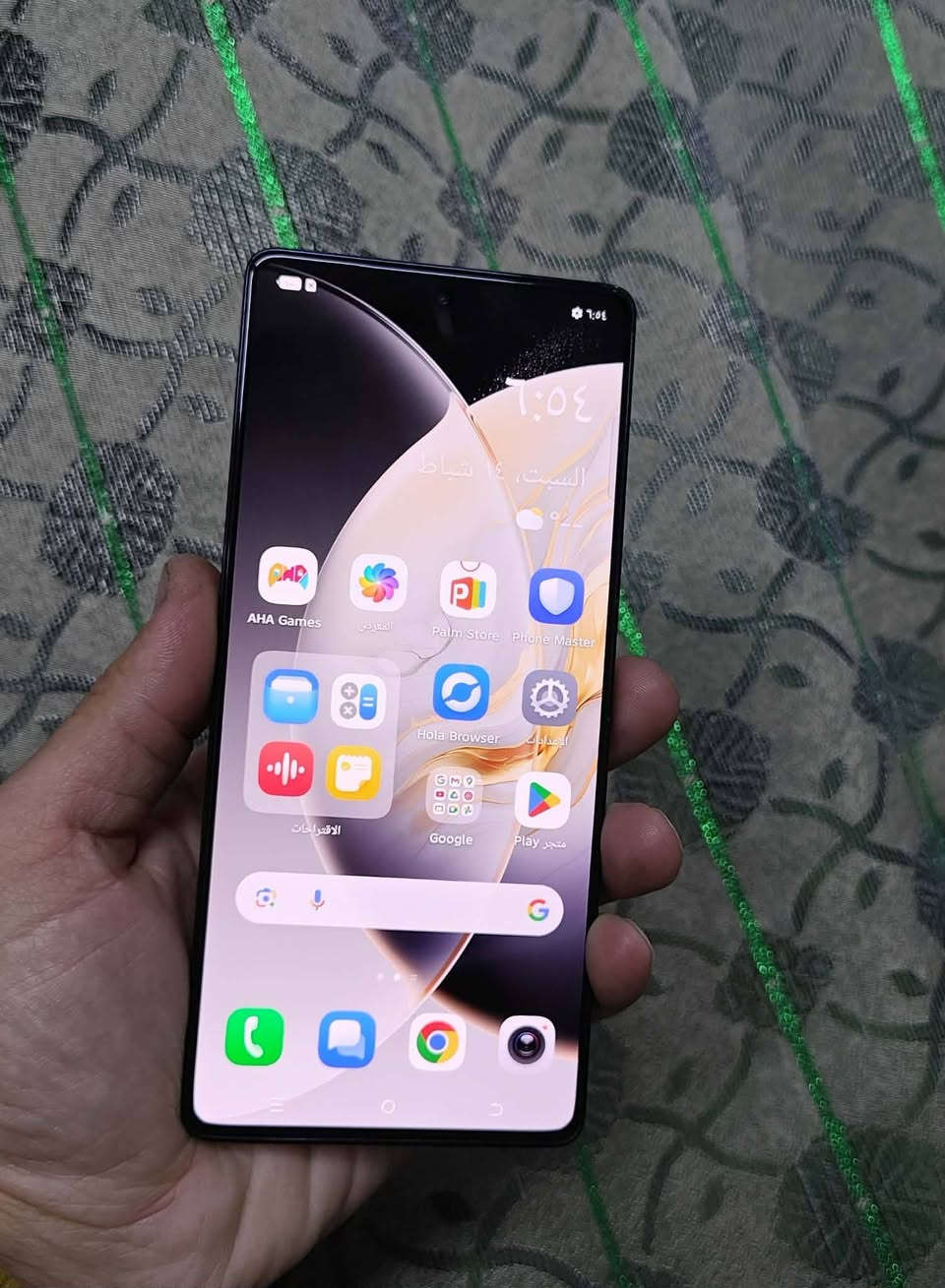 تكنو كامون30 برو 5G
ذاكره 256 رام 12+12
معالج ميدياتك دايمنسيتي 8200 يعني بالالعاب فول
شاشه اموليد 144 فريم
بطاريه 5000 شحن سريع 70 واط
كاميرات دقه عليه تصوير مونتاج احترافي
كاميرا سيلفي 50 ميكابكسل مع مثبت بصري وتصوير ليلي
صوت ستريو سماعتين 
الجهاز مكفول نظافه ميه بدون ملحقات


**إذا كنت صاحب هذا الإعلان وتريد حذفه لأي سبب، رجاءا أرسل رسالة إلى الدعم الفني**