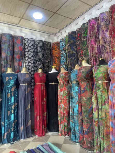 قوماشى ئه م دوكانه بوفروشتن به هه رزانترين نرخ ***********واتساب وفايبه ر شوينمان ده ربه نديخان
