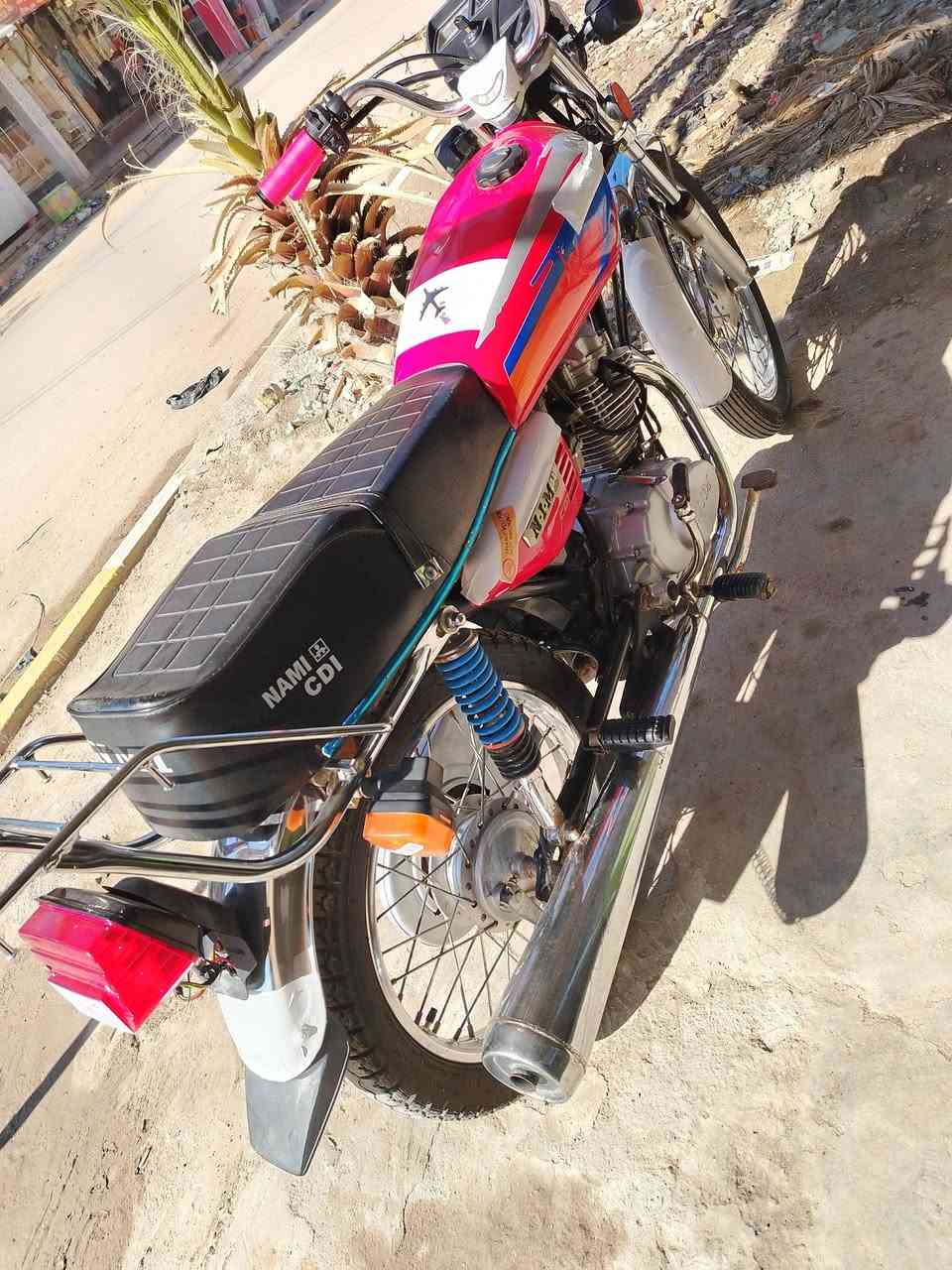 سلام عليكم البيع موديل 22وراقهه كامله كفاله عامه كهربائيّ شغاله ومامفتوحه سعر 700وبيهه مجال بصيط خاص مفتوح الو تصال على ***********مكاني شطره دراجه جاهزه
