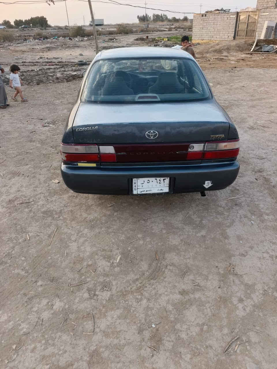 سلام عليكم رمضان كريم
للبيع كورلا موديل 1994 سياره كفاله عامه 

مكينه وكير حاويه سياره جديدا جدا رقم بغداد تحول مباشر  وحداديه سياره انتيكيا دواخل كارتون كوهبايات كله علا وضع شركه تايرات جددا سياره كفاله من كلشي 

مكان ذي قار ***********
