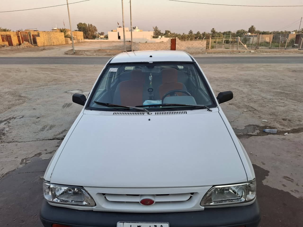 سلام عليكم للبيع اوالمراوس شرط التحويل موديل ٩ كير مكينة كفالة لبدي شوف العين تخم تاير جديد حدادية جديدة كهربائيات كلهة  شغالة نقصهة بس تبريد واتساب موجود ***********
