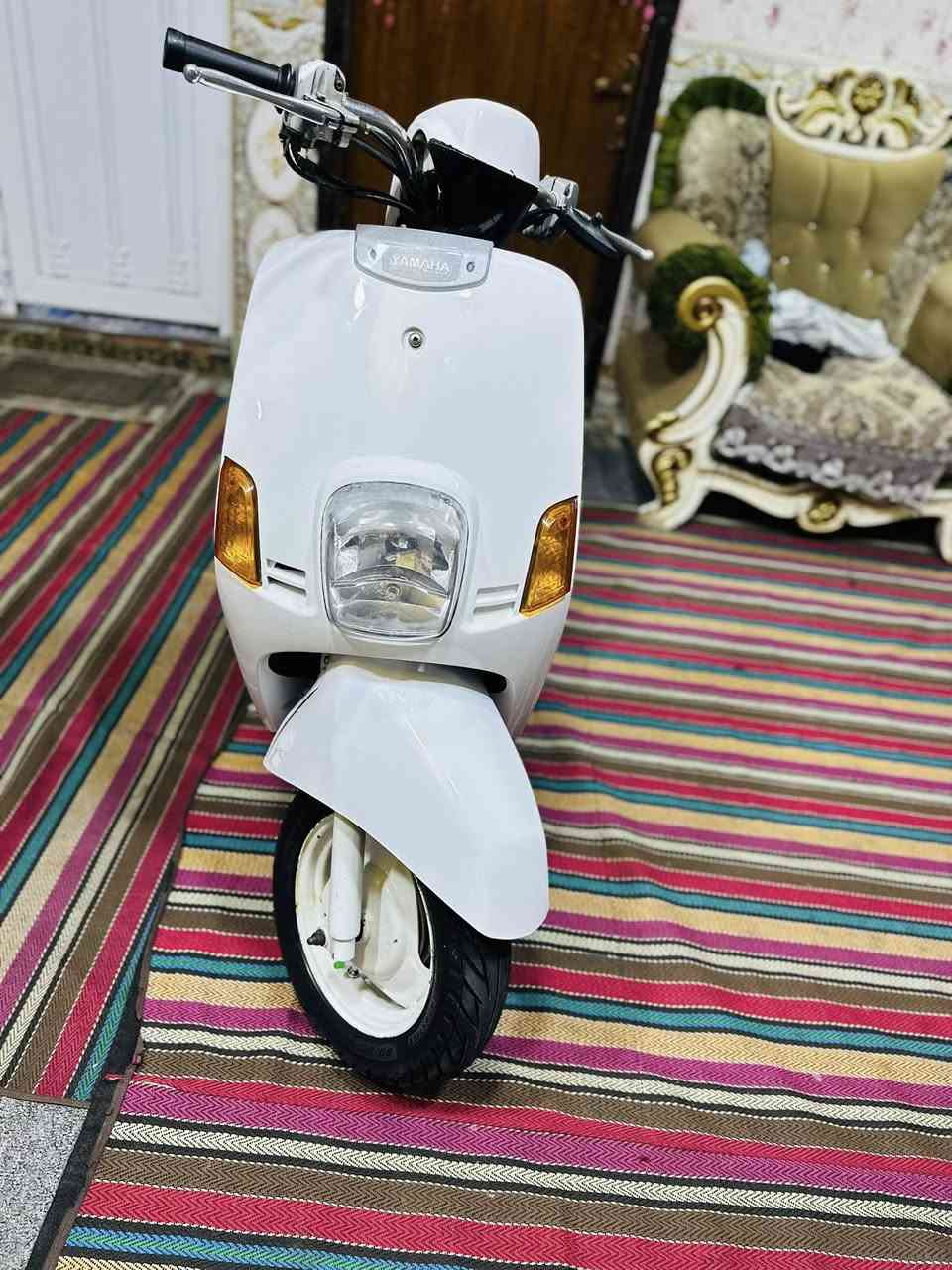 ماكس بوليسي كفاله عامه كهربائيات كلها شغاله  سلف لايت عالي وناصي سكنات اشاير كيلو متر ختم واحد الدراجه مكينه ما مفتوحه بوشه ٤٩ دبلات إماميه خلفيه تايرات جدد شلعه ومشي ونعومه السعر ٦٧٥ وبيها مجال العنوان شارع السيد الهاتف ***********
