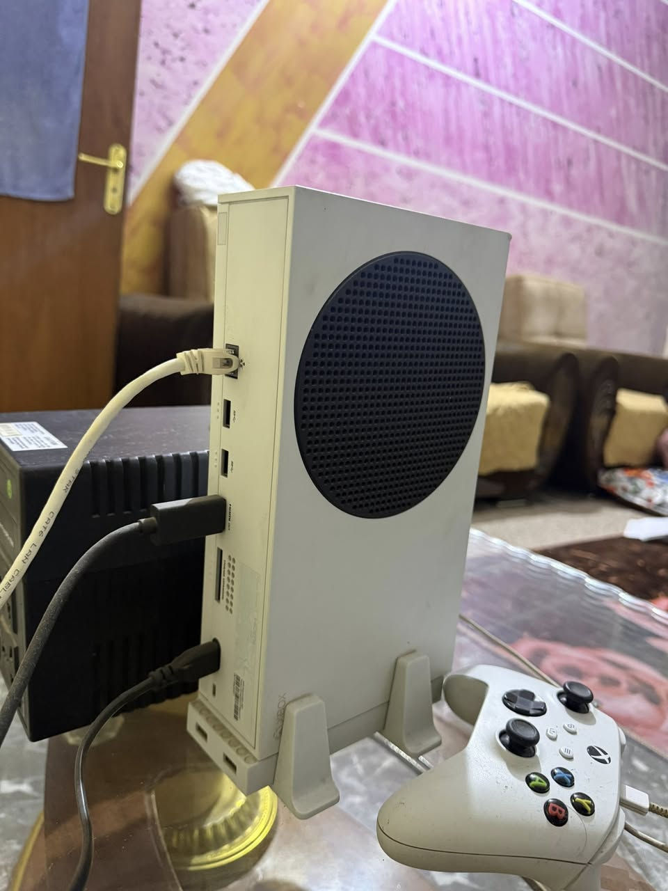 سلام عليكم .
اكس بوكس سيريس اس للبيع نضافه ١٠٠/١٠٠
المكان بغداد السعر ٤٠٠ مع واير نت وUBS.


**إذا كنت صاحب هذا الإعلان وتريد حذفه لأي سبب، رجاءا أرسل رسالة إلى الدعم الفني**