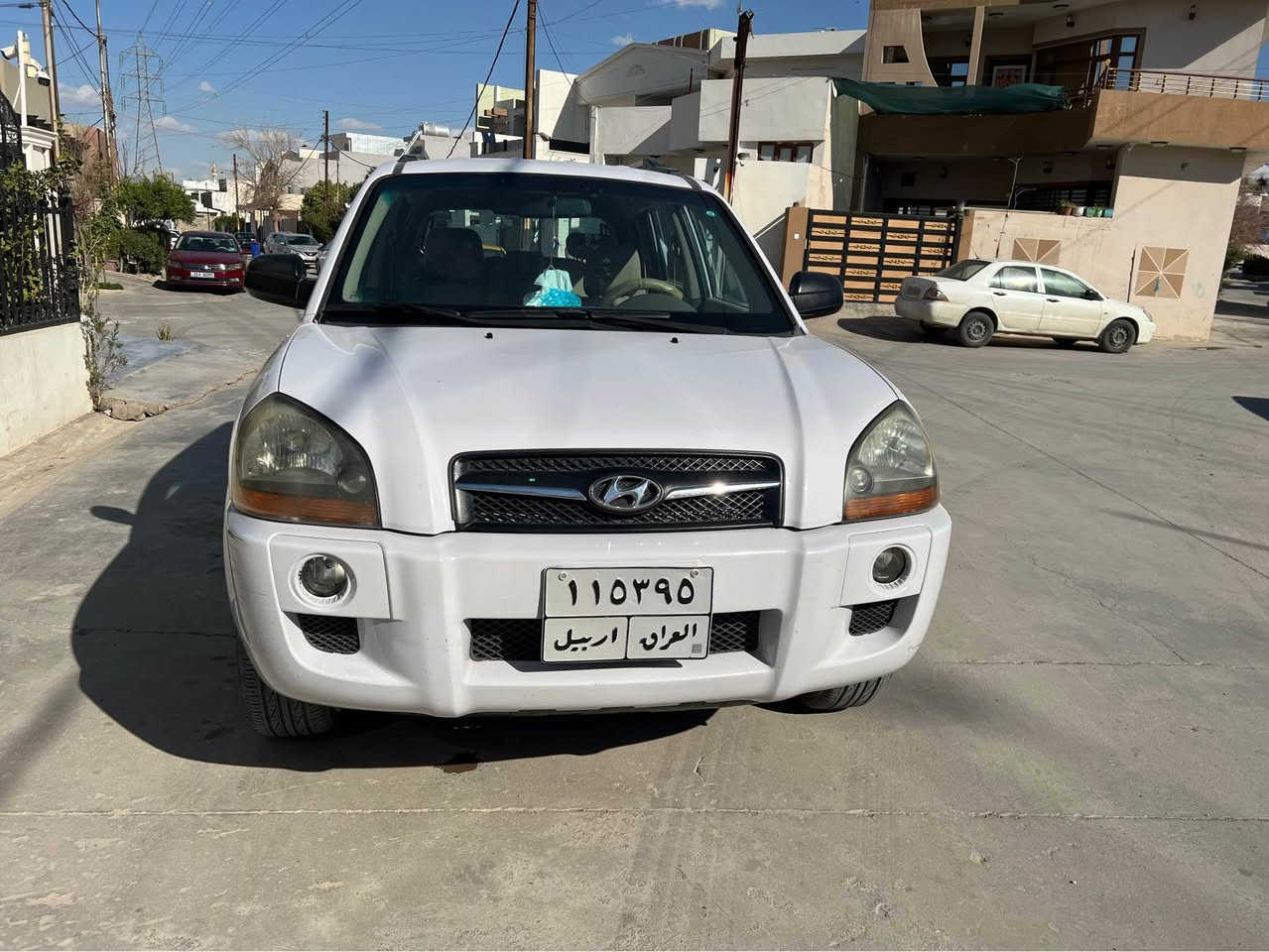 السلام عليكم سيارة للبيع هونداي توكسون ‏موديل 2009 رقم م*********** سيارة فول مواصفات گير شرت محرك بيها بخار سنويه ساقت سنتين دفتر بنزين موجود إستفسآر أكثر خابر على الرقم *********** ￼ كركوك, العراق
