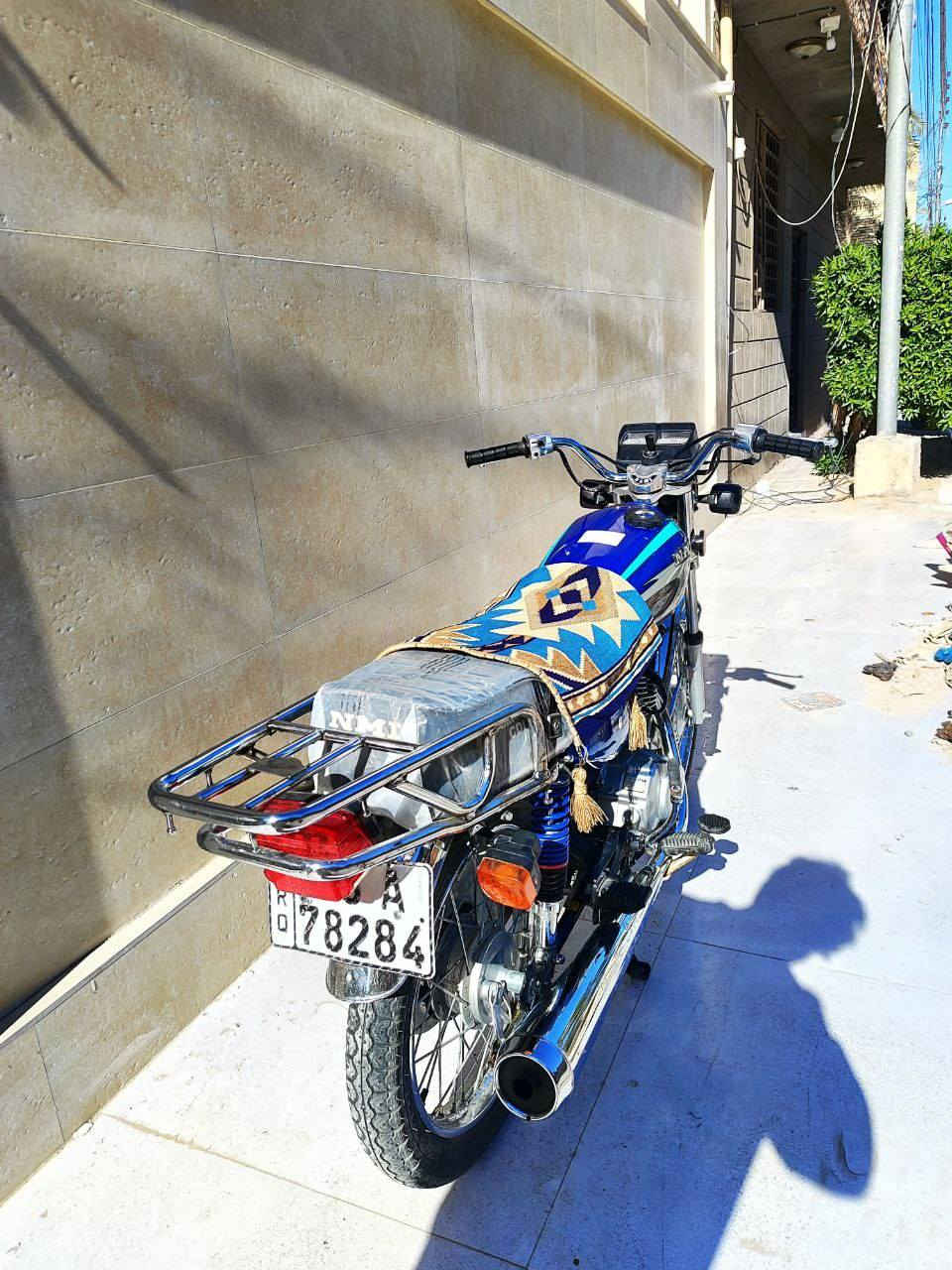 السلام عليكم 
شلامجه موديل 2020 رقم وسنويه جاهزه دراجه من كلشي كل نقص مابيه المكان كربلاء حي العامل للاستفسار***********
