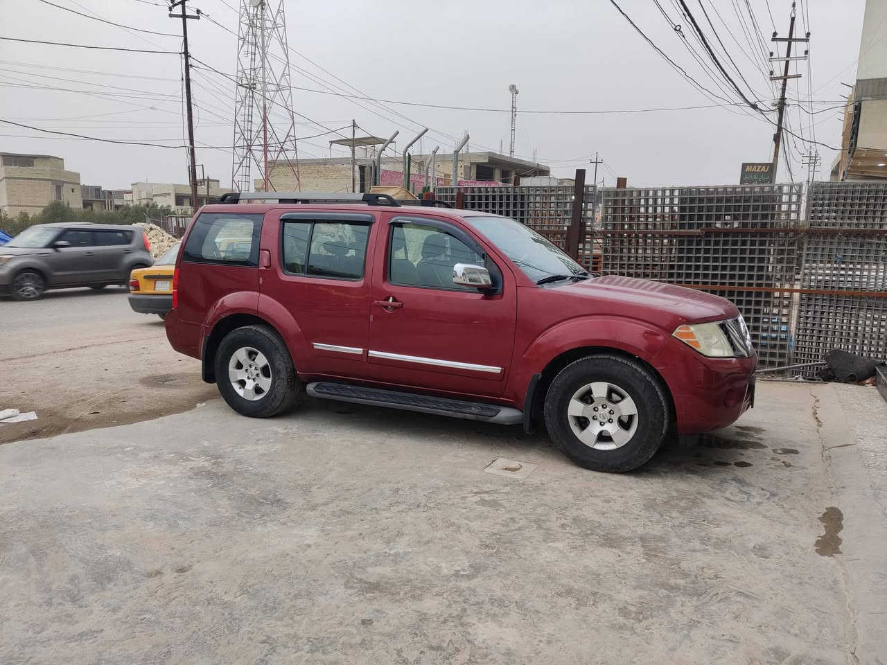 السلام عليكم
نيسان باثفايندر خليجي 2008 للبيع SE 
تبريد شغال 
تحكمات ستيرن 
سلايد روف 
دشبول ارمادا
فور ويل
السعر 103ورقة وبيها مجال
سنويه باسمي تحويل ثاني يوم رقم بغداد
للاستفسار عالرقم 
***********
