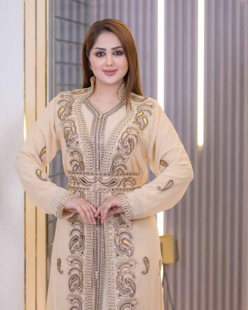 👇👇بسم الله توكلنا على الله  👇👇

👌👌ومازال لدينا إبداع لم يصل إليه أحد 👇

#أحدث صيحات الموضة العالمية

قفاطين مغربية♥️

🪄الشغل تطريز حاسبة مع كرستال حراري 🪡🧵
✨الأقماش شيفون الأصلي💯
🎗️مڪون من 3️⃣ قطع 
⤶فستان داخلي شيفون مبطن بفيزون
⤶بشت شيفون
⤶حزام

#جنة

🎗️قياساتـة:-يلبس من وزن 60 الى وزن110
🎨🎨 الألوان :-
←وردي
←زيتوني
←أبيض 
←بيجي
←أسود
←بنفسجي بعقوبة, ديالى


**إذا كنت صاحب هذا الإعلان وتريد حذفه لأي سبب، رجاءا أرسل رسالة إلى الدعم الفني**