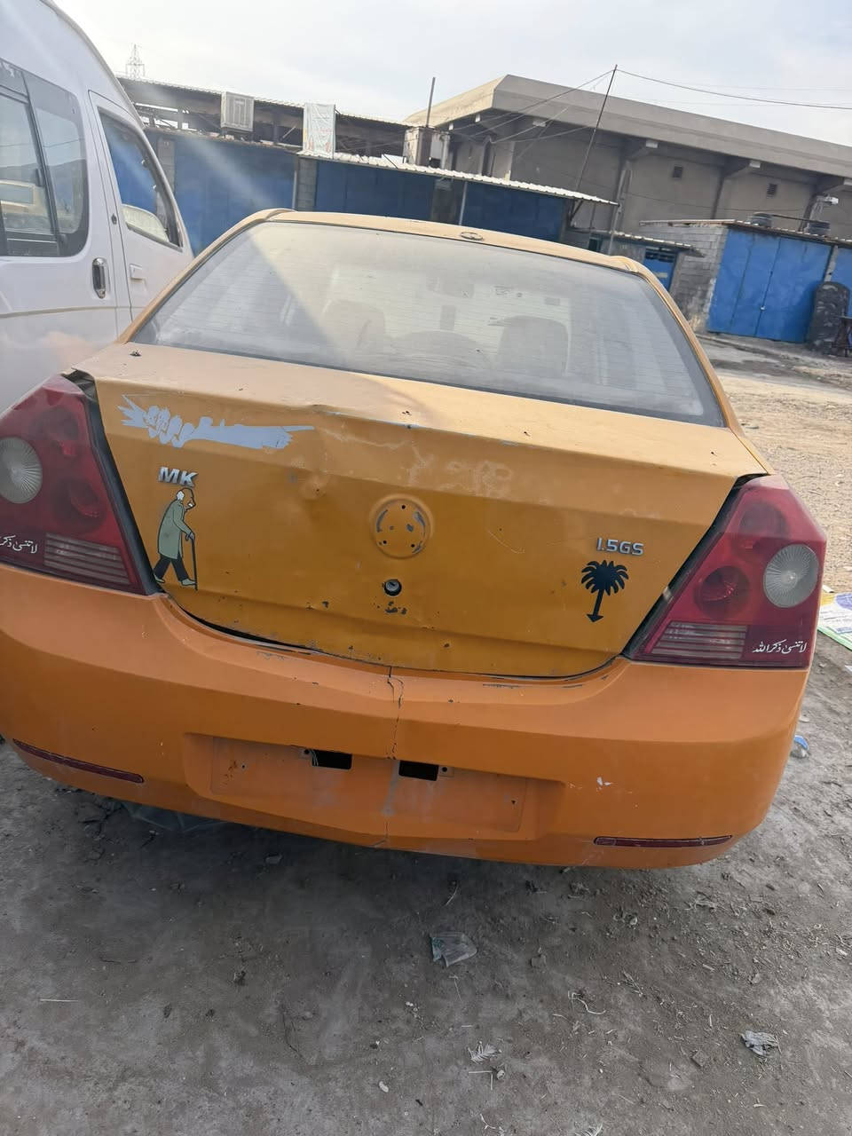 تفصيخ جيلي ام كي مكينه وكير كورله 
مكاني بغداد الشعله 
***********
