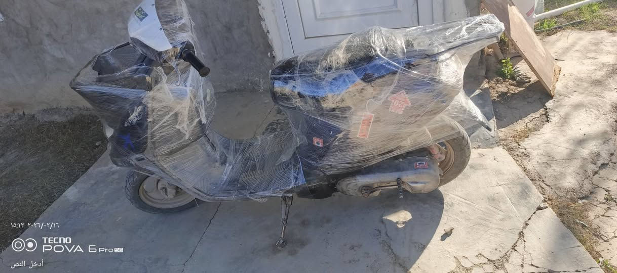 السلام عليكم ماطور يماهاا للبيع كهربيات  كامله سلف هندر شغالات بس هورن ما يشتغل وشاصي شرط الفحص السعر 180وبي مجال مكاني كركوك واحد حزيران للستفسار اكثر تعال خاص او واتساب ‏‪***********‬‏
