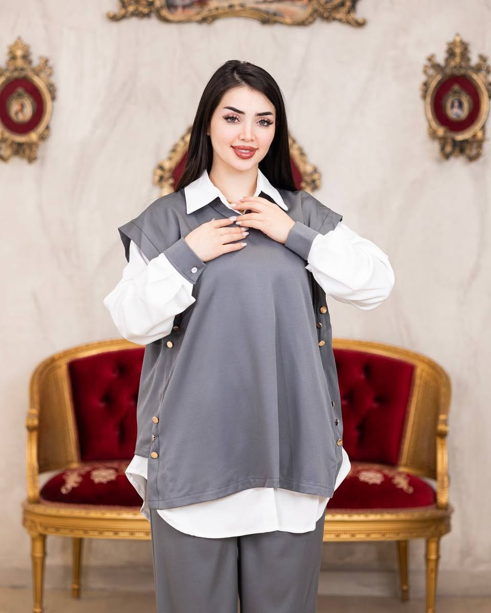 😍#جديدنا_وصل😍

سوت  نسائي  3 قطع🥰 

#الخامه_ دابل ___درجة_اولى 

القياس. Xl. Xxl. 3x

سعر الدرزن  .265  

المفرد   32 الف

التوصيل بغداد 5 🚗🚗🚗

المحافظات.  6 🚌🚌🚌
ملابس  طلعه  ❤️


**إذا كنت صاحب هذا الإعلان وتريد حذفه لأي سبب، رجاءا أرسل رسالة إلى الدعم الفني**