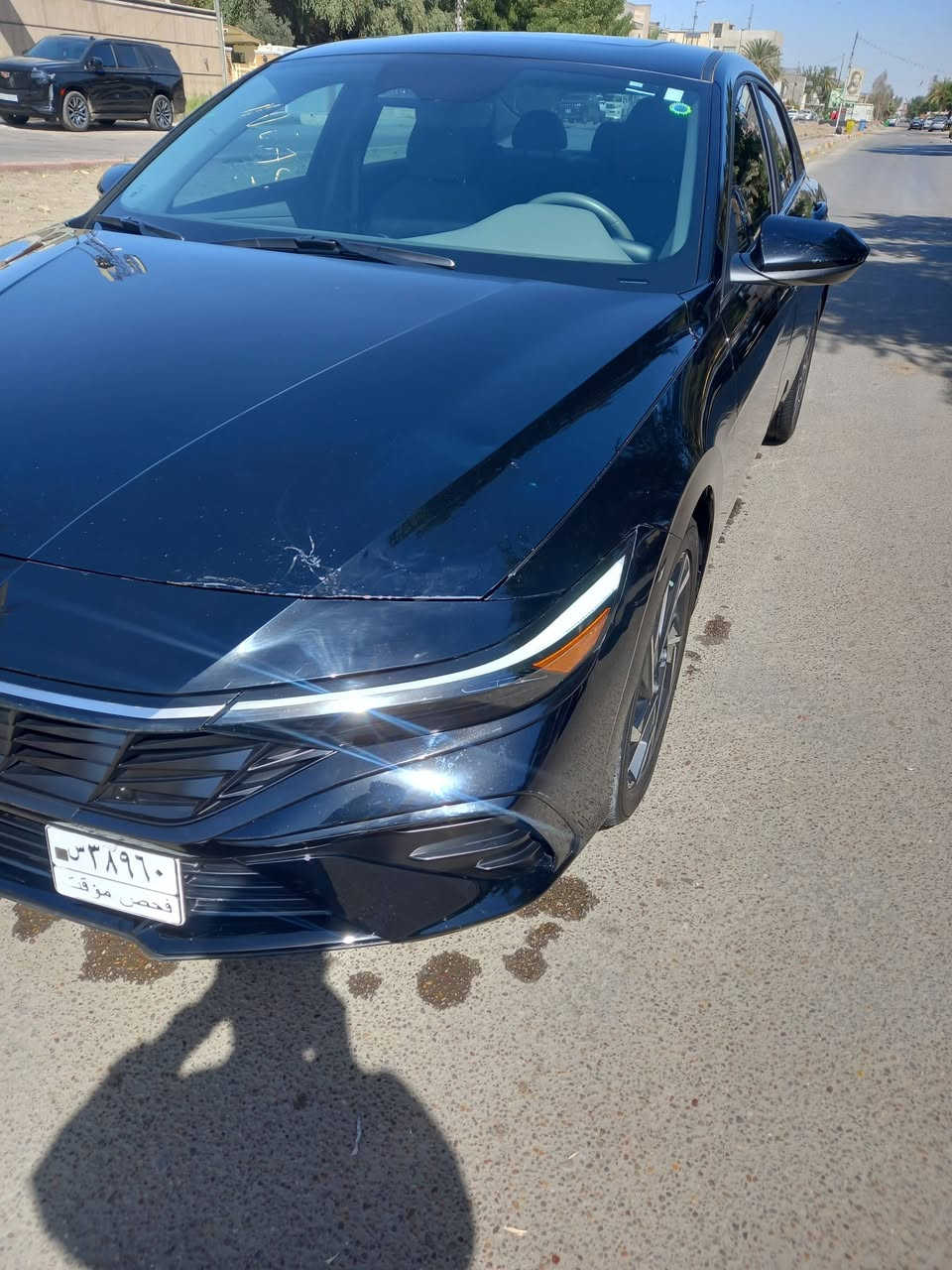 هونداي اللنترا ٢٠٢٤ دخول جديد فول حادث خفيف مع سرقه وغراظه وياه ماشيه ٢٧ الف بدون لوحات السعر ١٥٣ الاتصال ***********
