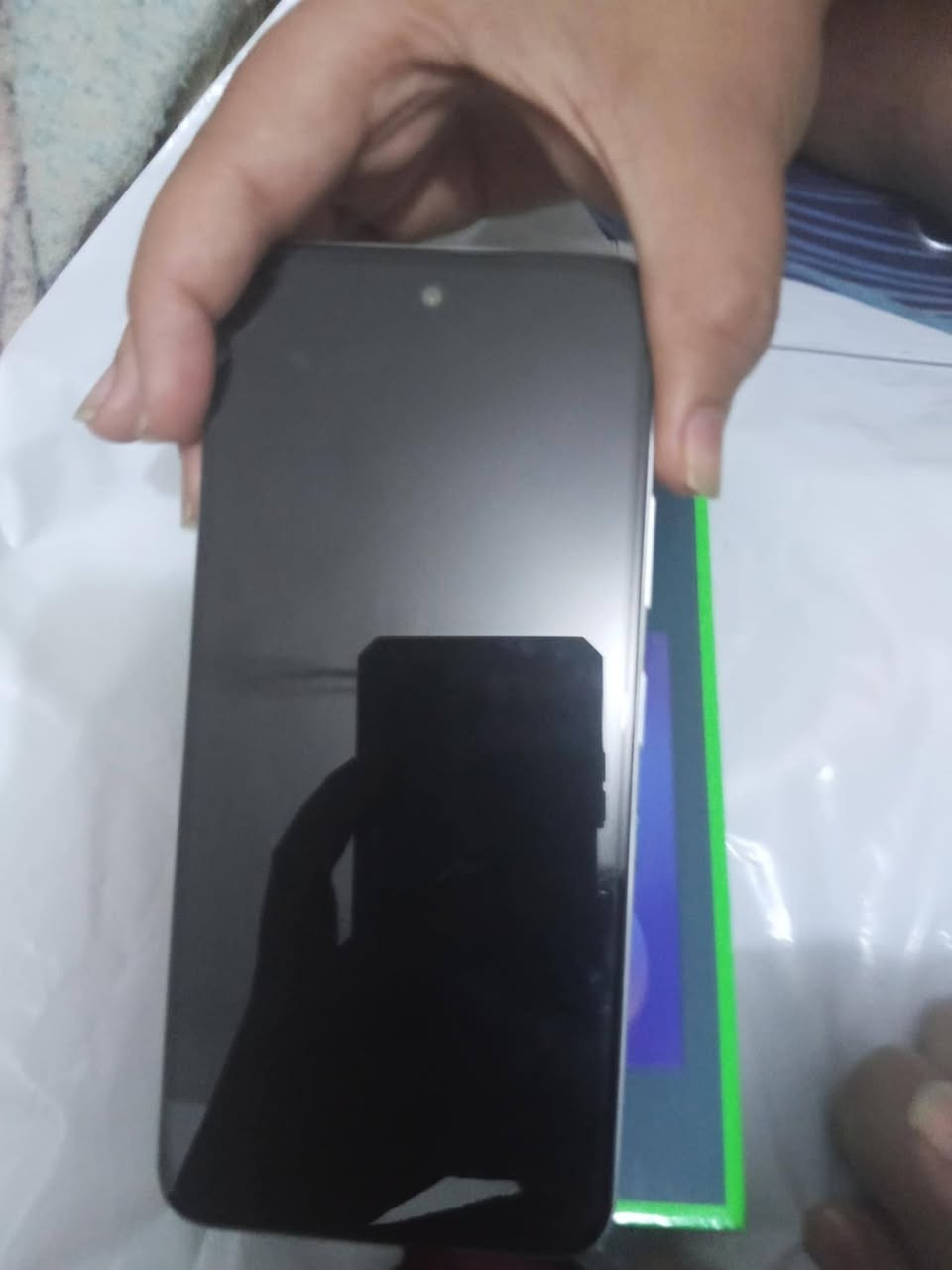 جهاز للبيع جاهز سعر مناسب
سلام عليكم جهاز انفنكس هوت 60i جهاز اخو جديد  خذته من شركت طيف جهاز جاهز كامل لملحقات ذاكره 256 عشوائي 8+8 ضد لكسر شاشه 120 هيرتز جهاز فول مواصفات ستخدامه قليل كلش شاحنه 45 واط بطاريه 5160 سعر 200 او بي مجال تفاصيل عل رقم *********** مكان الاسكان صناعي
