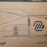 MSI MAG 244F • 200Hz • ٠٫٥ms