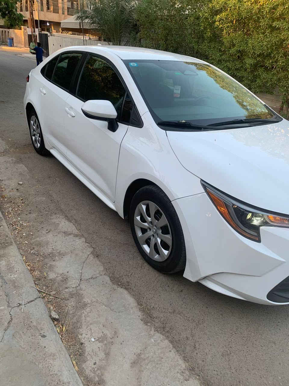 سلام عليكم ورحمة الله وبركاته بيع سياره تويوتا كورلا موديل 2023 سياره نضيفه جدا بدون صبغ او حداث سياره مرقمه وممضروبه  سعر 17.500 اتواصل اتصل على هاذه رقم *********** وشكرا
