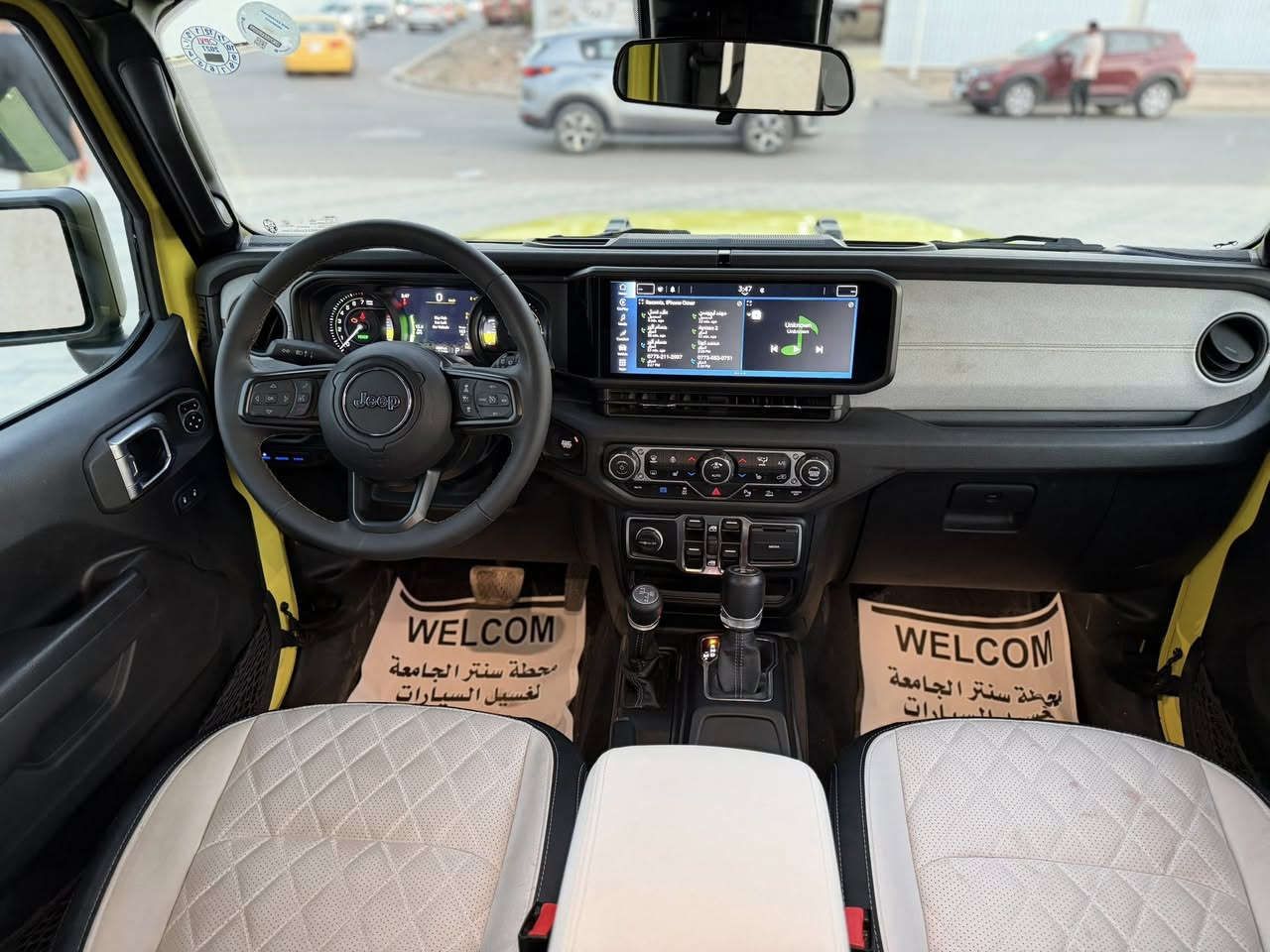 ياالله

السلام عليكم جيب رانكلر صحاري 4Xe 2024  وارد امريكي

Jeep Wrangler  4Xe 2024 2.0L 4 

حجم المكينه : 2000 تيربو + هايبرد + هجين شحن منزلي
المسافه المقطوعه : 9 الف ميل       
الضرر : صبغ حافة البنيد من الجهه اليمنه  
                   الايرباك : برده + دركه 

#المواصفات 
1.قماره تتفصخ صير كشف
2.بصمه 
3.لوكير
4.كشافات عدسه
6.شحن خارجي
7.هيتر بالاستيرن 
8. شاشه
9.هيترات بالكشنات
10.تشغيل عن بعد
11.كشنات جلد
12هيترات بالكشنات
13. دمام خلفي
14.كامرا 
15.رادرات 360
16.رادار امامي
17.حساسات خلفيه
18.بصمات عدد 2

#السعر  : الطلب في التعليقات سيأتي اليك مباشرة 

تفاصيل اكثر هذا رقمي *********** تحياتي 

مكان السياره اربيل
