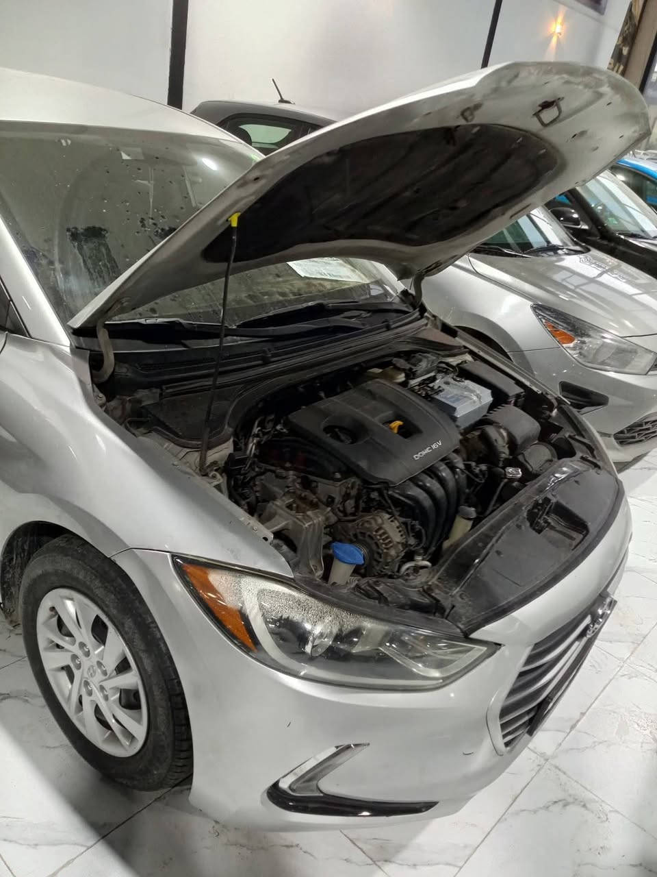 السلام عليكم النترا 2018  سياره جاهزه مكينه معمر رايمن قبل شهر حادثها بچم موجود صوره للسونار عنون موصل الايسر لل استفسار اكثر اتصل على صاحبها 
‏‪***********‬‏
‏‪***********‬‏
السعر 100 بيها مجال قليل
