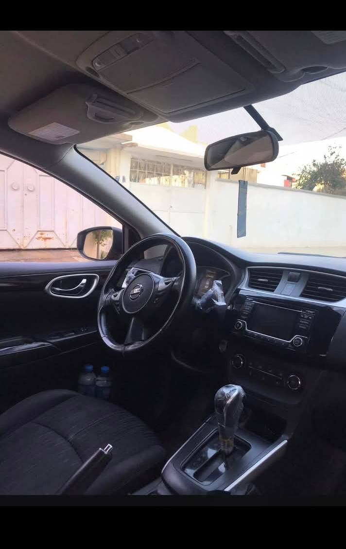 السلام عليكم
للبيع نيسان سنترا 2017 مواصفات sv 
ثلاث انظمه قياده نورمال ايكو سبورت 
ويل كروم 
بصمه تشغيل بصمه ابواب تشغيل عن بعد 
ماشيه 92الف 
رقم اربيل شرط التحويل 
ضرر السياره نص جاملغ السايق وبوند رش 
مكان السياره موصل الجانب الأيسر 
للاستفسار الاتصال على الرقم ***********
