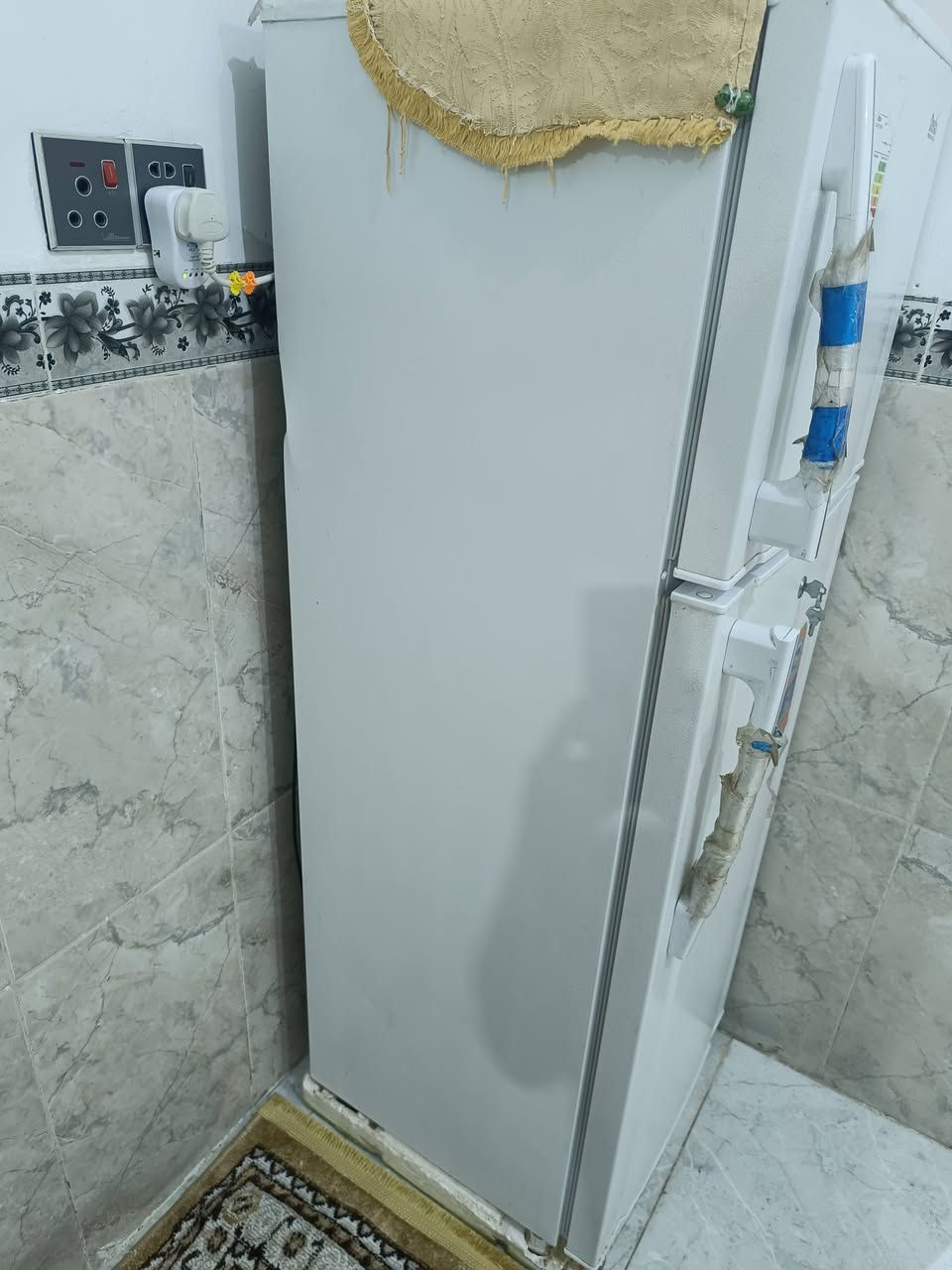 ثلاجه 9قدم نضيفه كلش استخدام قليل للبيع شركهDenkaالمعروفه عالمياا سعره مناسب
للاتصال ***********
***********
