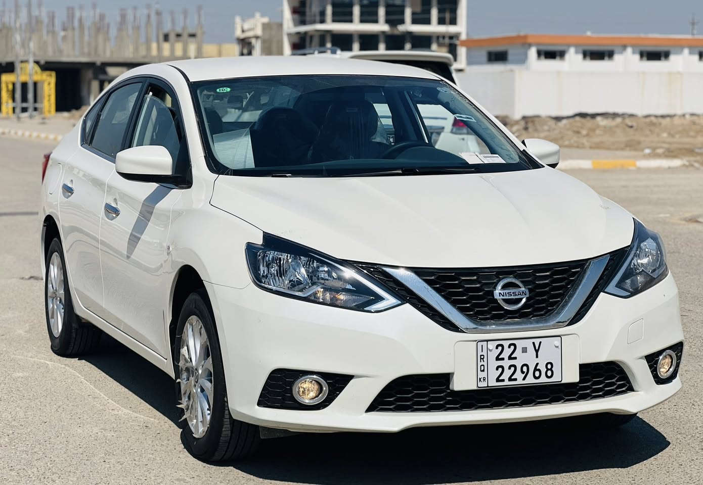 نيسان سنترا 2025
رقم أربيل الدولي 

محرك 1600

شاشه كبيره اندرويد مع كامره خلفيه دواره 

تحكمات ستيرن جهتين حاكيه أتصال بلوتوث 

داخل احمر 

ماشيه صفر كيلو متر

مكاني واسط_الصويره ✅✅

الاستفسار ***********
***********
