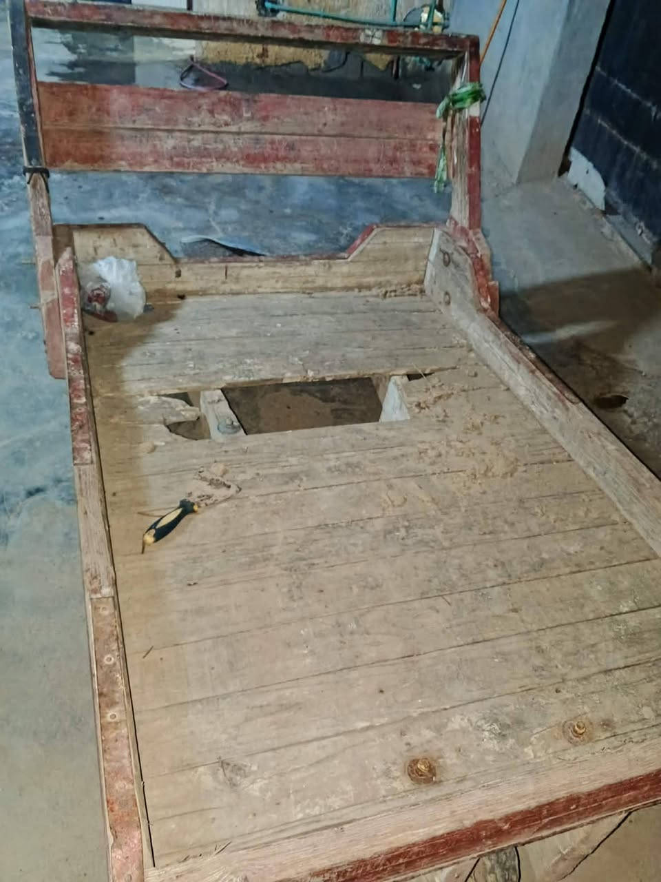 غراض للبيع


**إذا كنت صاحب هذا الإعلان وتريد حذفه لأي سبب، رجاءا أرسل رسالة إلى الدعم الفني**