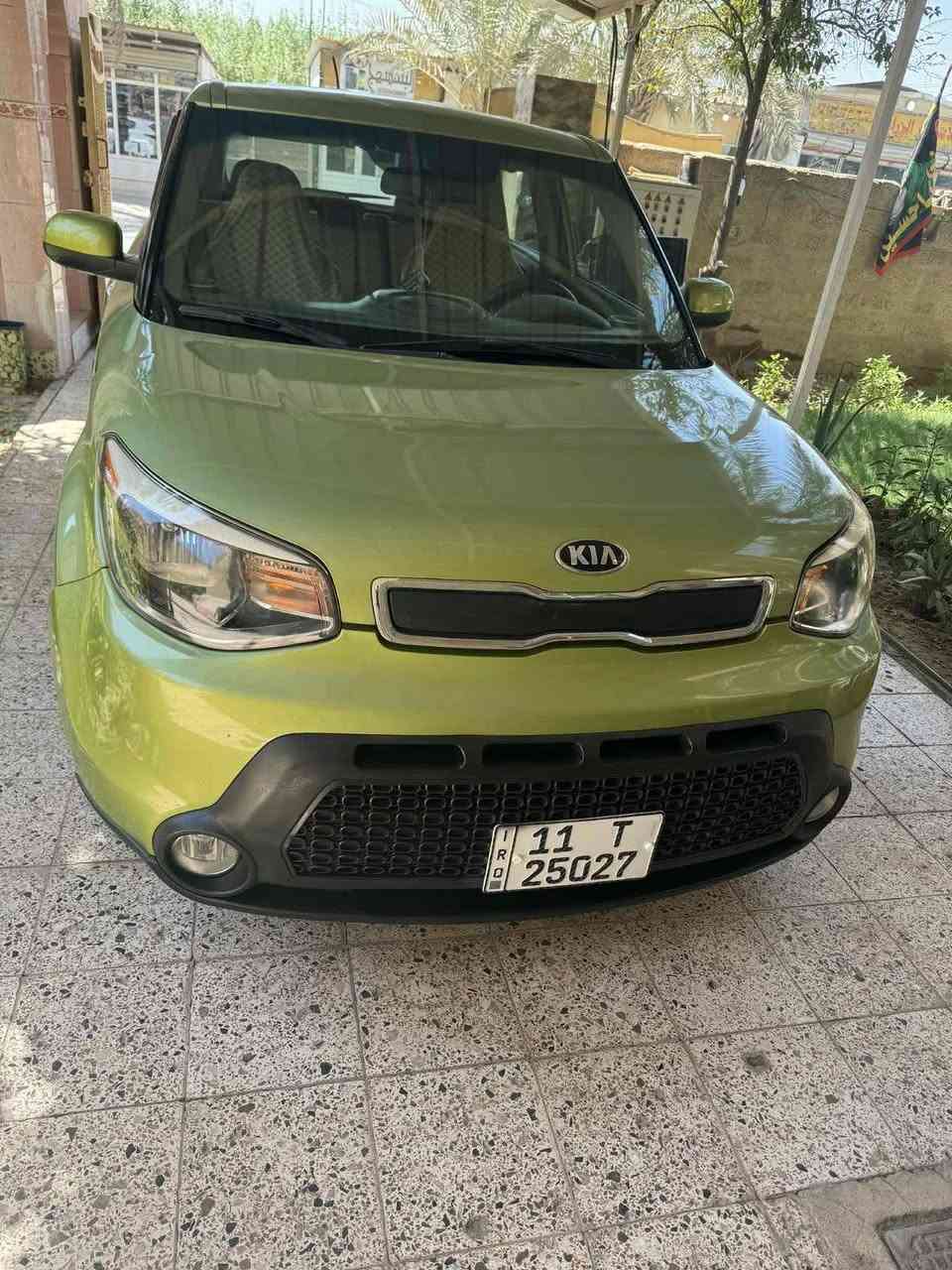 السلام عليكم سيارة صول 2016 ماشيه 86 سيارة وارد امريكي  المكينة 1600  بارد فقط جمالغ خلفي ايسرموضح في الصورة
***********
 السعر 122 وبيه مجال
