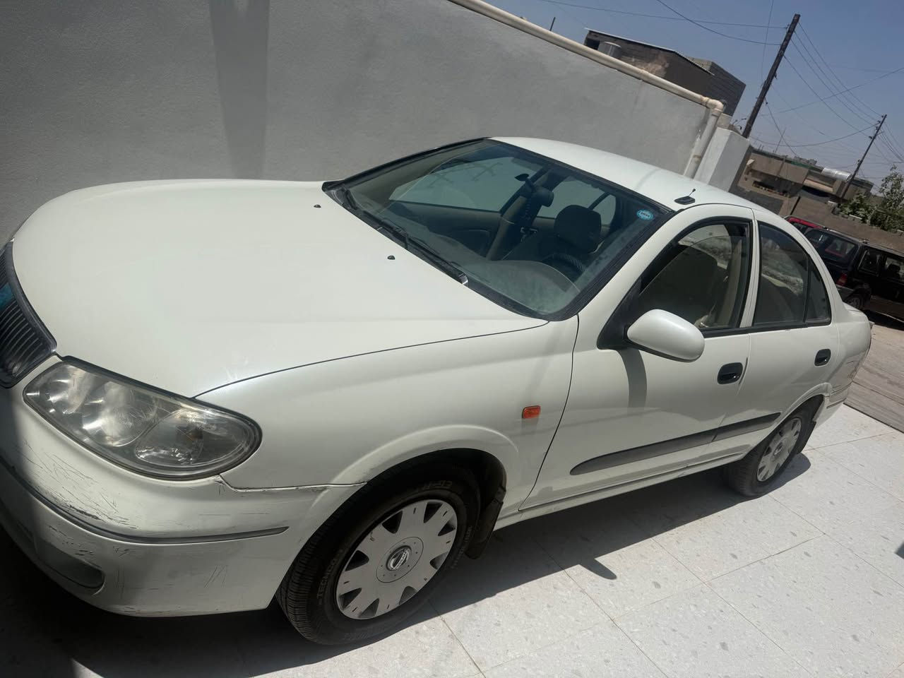 نيسان سني ٢٠٠٩ رقم سليمانيه 
باسمي شرط التحويل 
كير محرك مكفول + تبريد شغال 
تخم تايرات جديد
ضرر نص جاملغ سكن بدون دواخل 
سعر ١٠٣ ومجال 
***********
*********** Singapore
