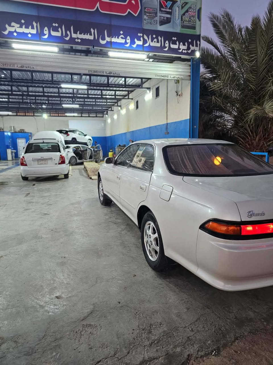 سلام عليكم
مارك نفخ موديل 95 مكفولة من كصة وضربة قوية ..تبريد حدادية كير جديد ..باسم ولد صاحبنة مداورها بالنجف 
***********
