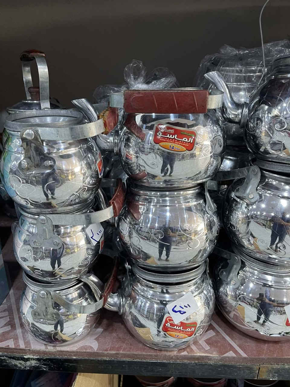 السلام عليكم
زبائننا الكرام اليوم وصلت وجبة جديدة من المواد المنزلية بس يم أنسب الأسعار...زورونا وكل هلا بيكم🌹


**إذا كنت صاحب هذا الإعلان وتريد حذفه لأي سبب، رجاءا أرسل رسالة إلى الدعم الفني**