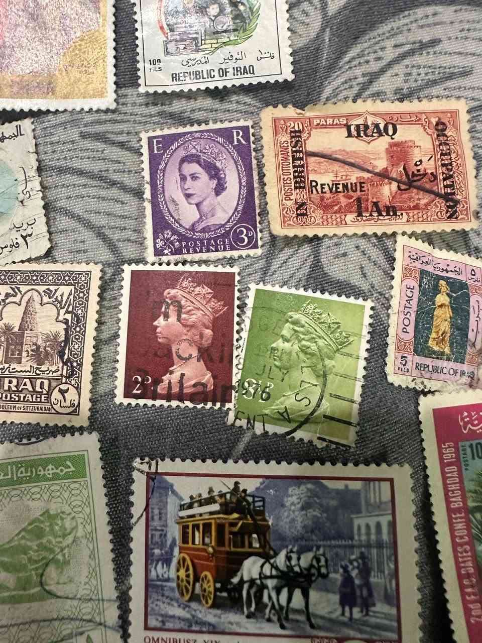 طوابع للبيع / اكتب سعرك و اخذ


**إذا كنت صاحب هذا الإعلان وتريد حذفه لأي سبب، رجاءا أرسل رسالة إلى الدعم الفني**
