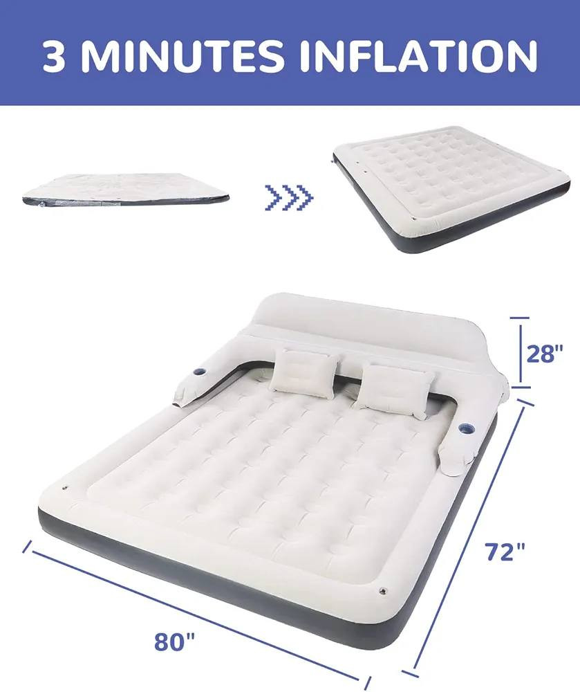 مرتبة هوائية كوين للخيم والتخييم - اريكة مرتفعة محمولة مزدوجة قابلة للنفخ مع مجموعة رقع مسند ظهر ناعمة - سرير قابل للنفخ للسيارة والسفر / ليلة وضحاها في الهواء الطلق / الترفيه العائلي


**إذا كنت صاحب هذا الإعلان وتريد حذفه لأي سبب، رجاءا أرسل رسالة إلى الدعم الفني**