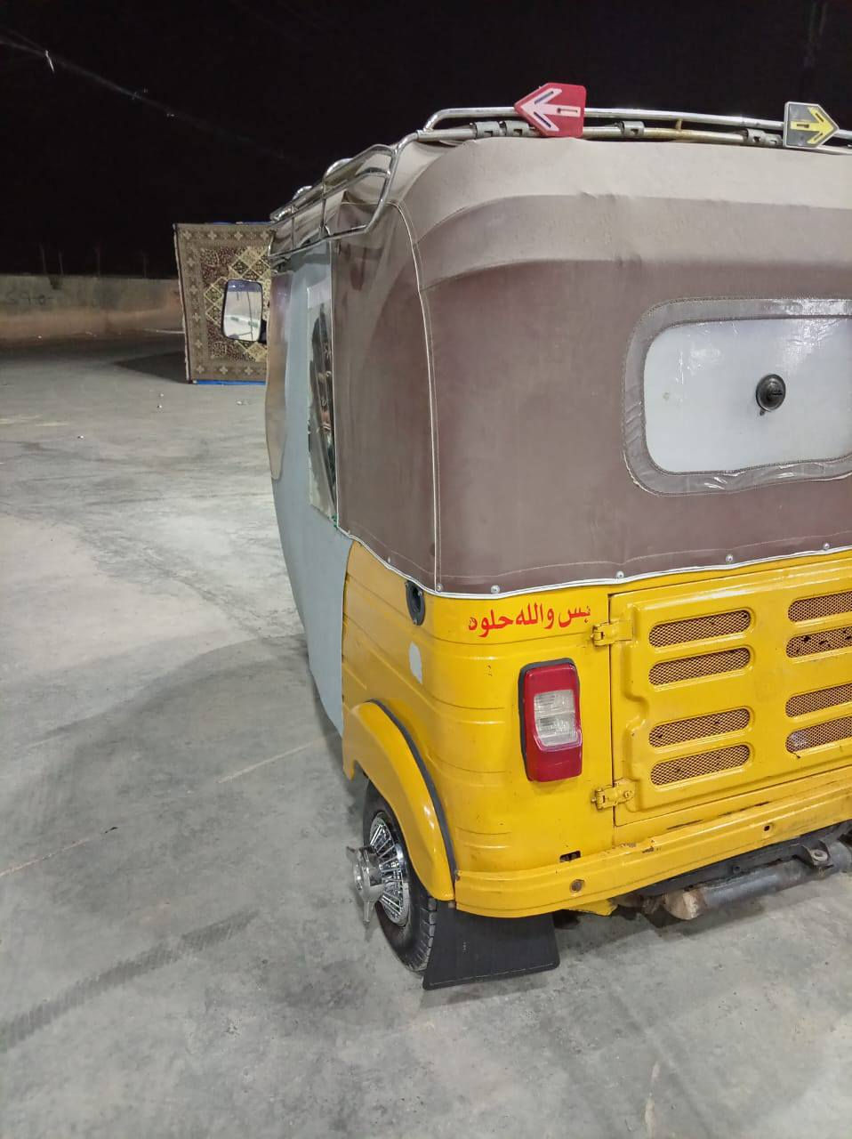 سلام عليكم تكتك 19 رقم وسنويه بسمي تحويل ثاني يوم مكاني بغداد جسر اديالى *********** السعر 800/5
