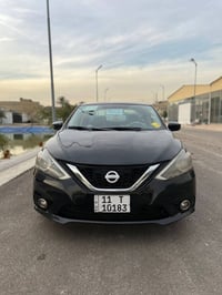 نيسان سنترا موديل 2019 رقم بغداد الجديد تحكم استيرن مثبت سرعه بجم زنون...