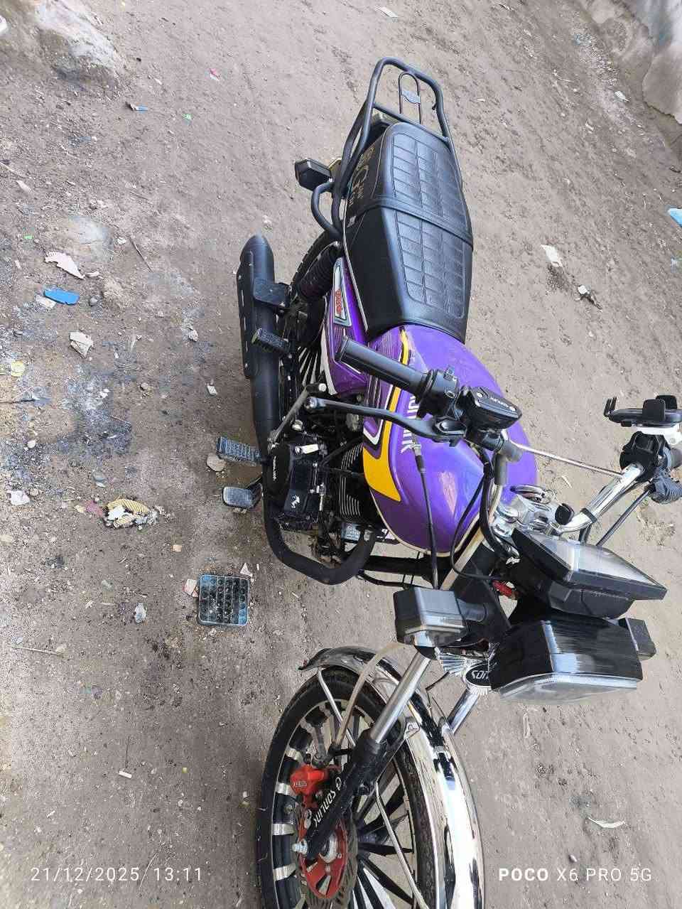 سلام عليكم دراجه سونك 25 الدراجه شبه زيرو ما ناقصهة شي اوراق أصولي السعر 750 وبيهة مجال مكاني بابل لأسكندريه ***********
